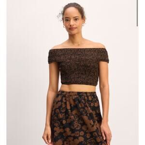 Everlane The Gauze Smock Top